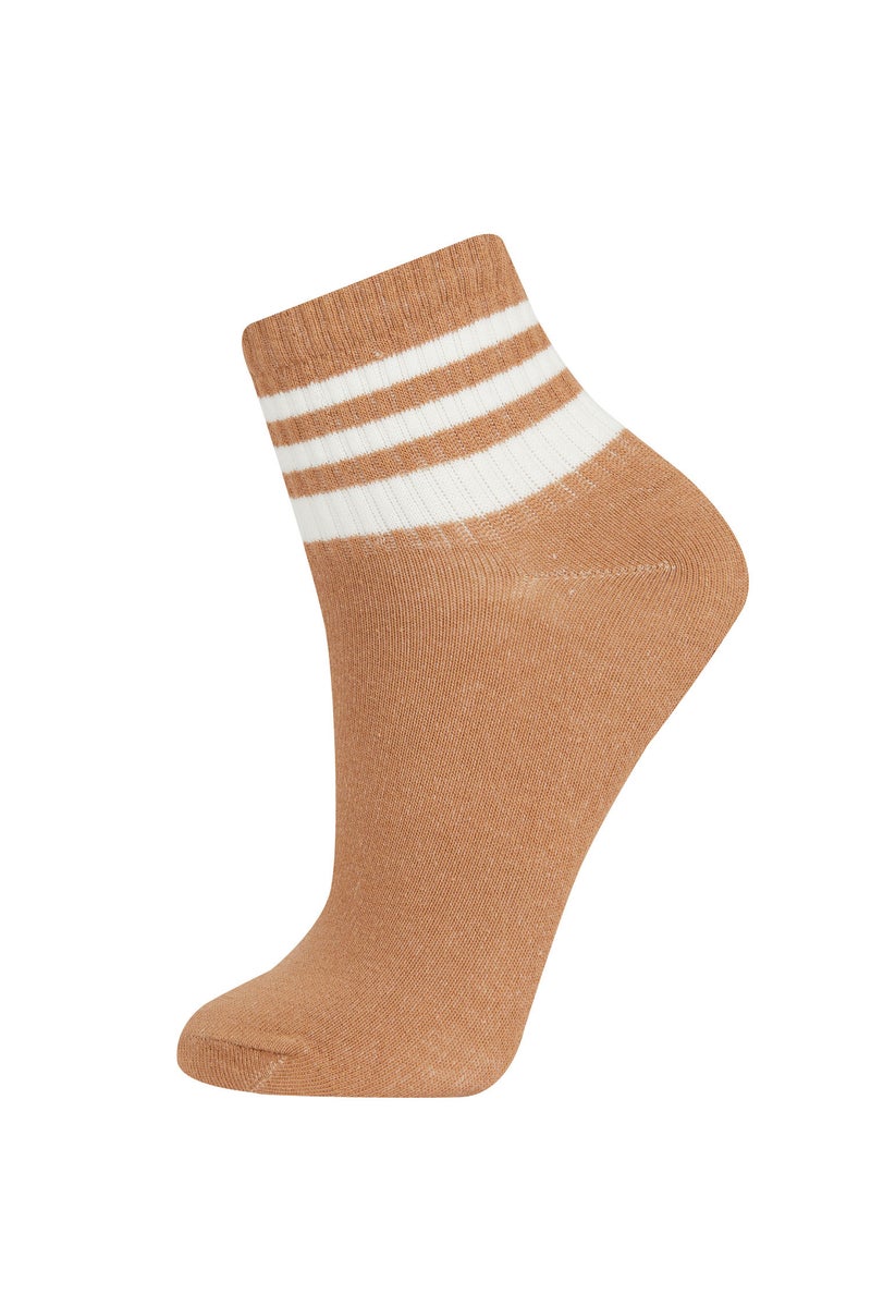 DeFacto Multicolour Woman Woman 3 piece Long Socks Casual - Image 3